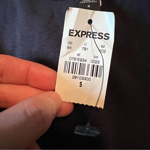 NWT! Express patterned spaghetti strap dress. Size small - Picture 6 of 11